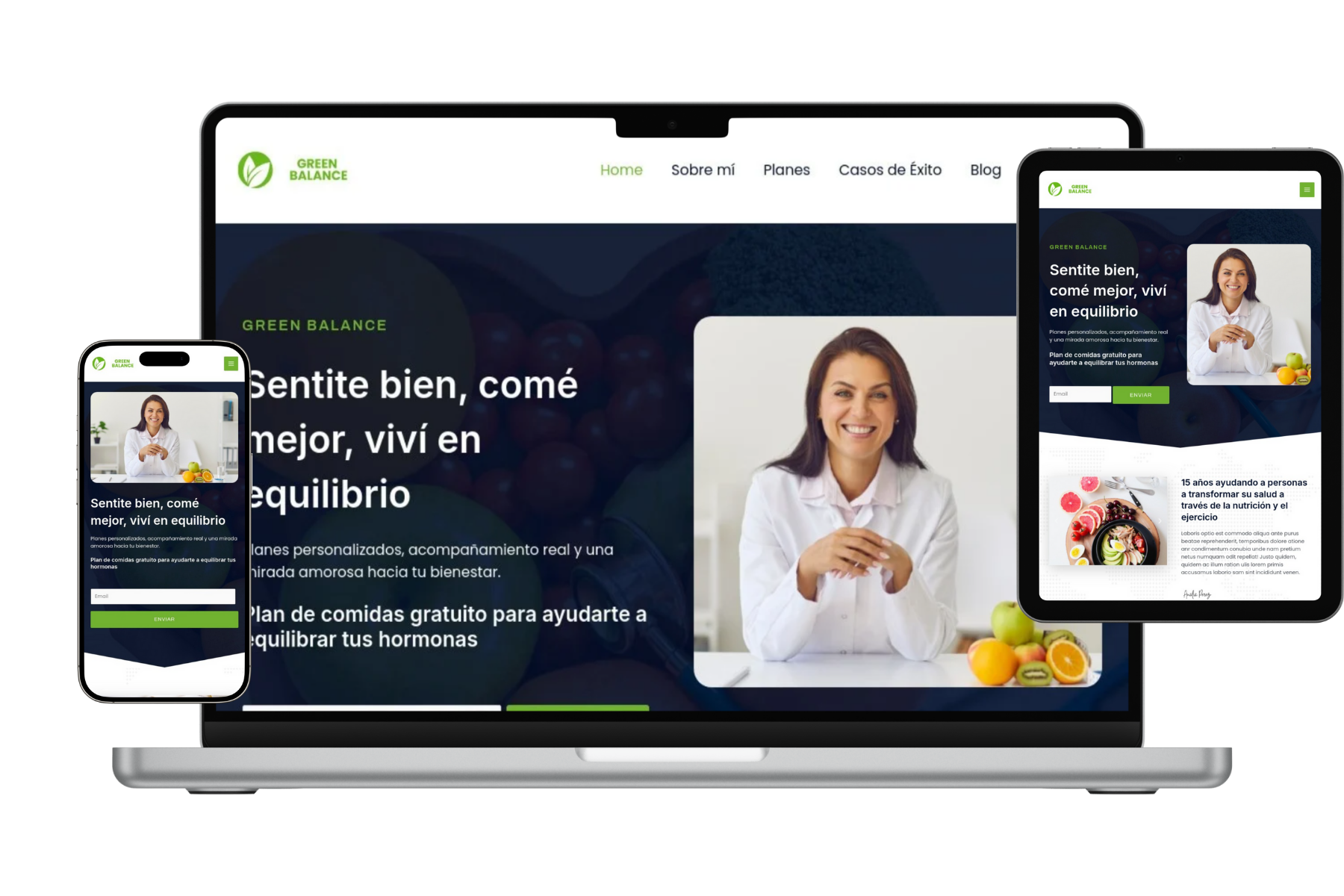 Web con Blog Express