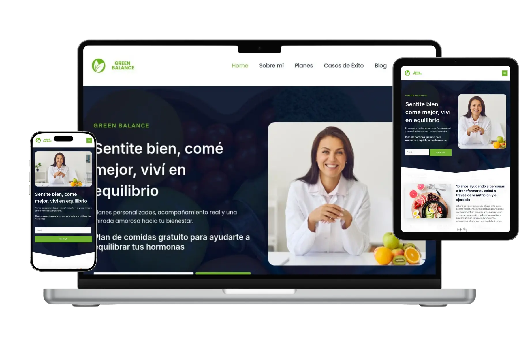 Web con Blog Express