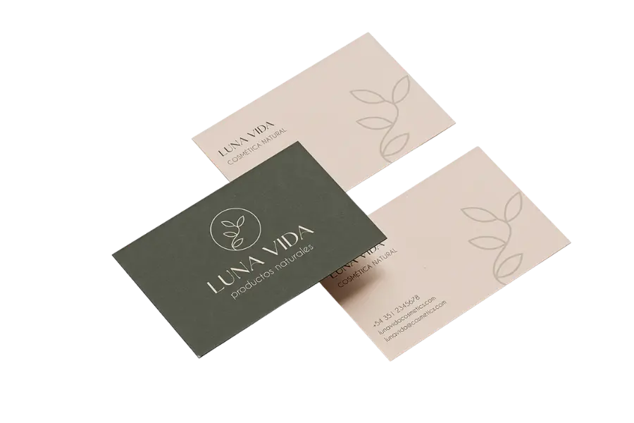 Tarjetas de Presentación